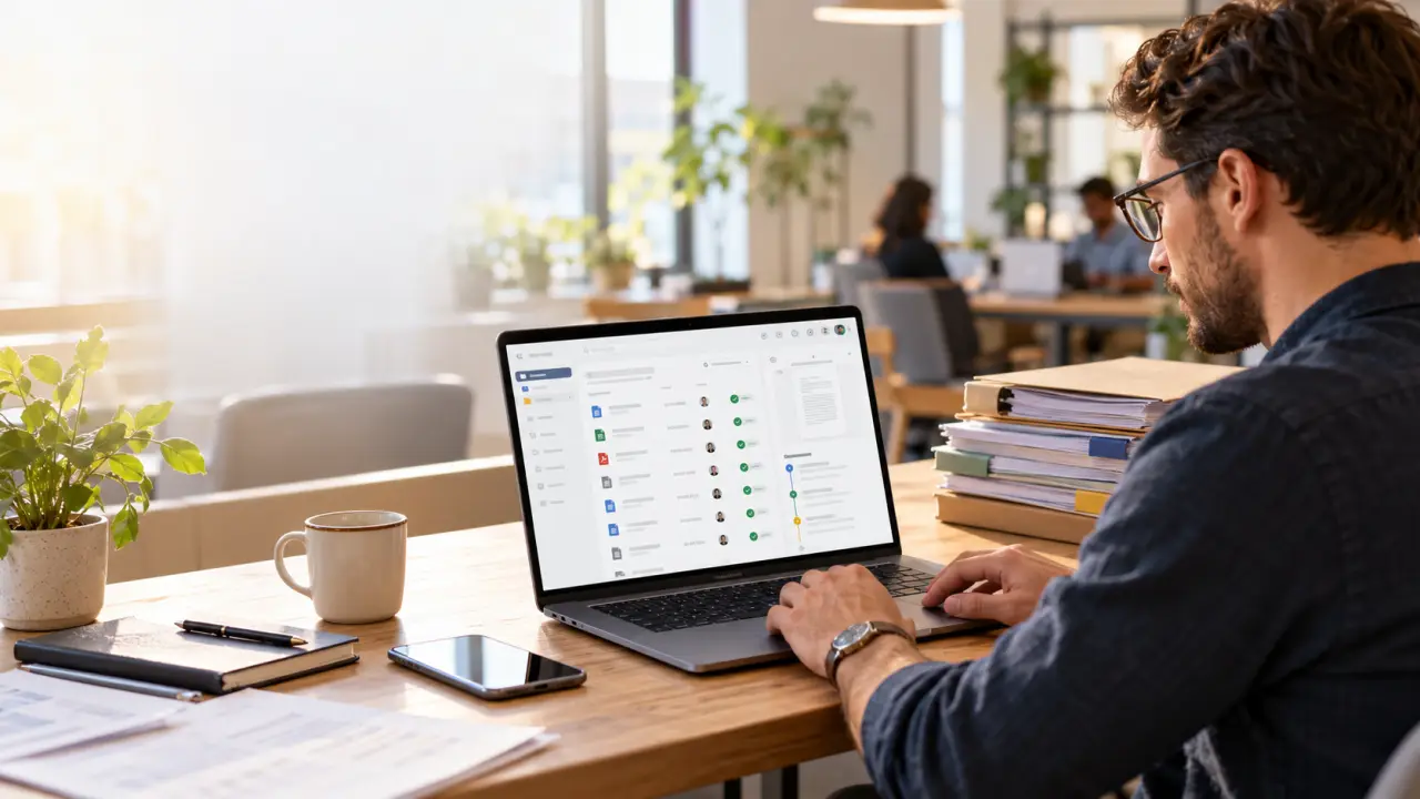 Gestion documentaire : le classement ne suffit pas, la maîtrise des versions sécurise les audits