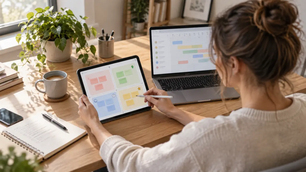 Matrice de priorisation : urgence ou impact, comment arbitrer sans subir