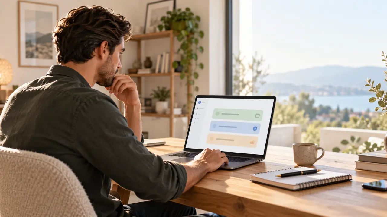 TimeMaster GTX : trois objectifs par jour, des blocs adaptés à votre travail