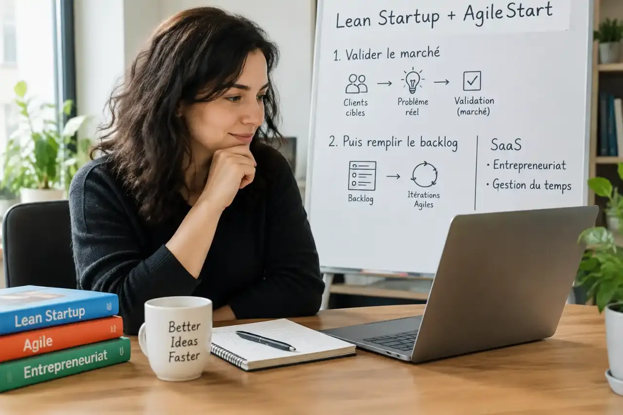 Lean Startup et AgileStart valident le marché avant de remplir le backlog